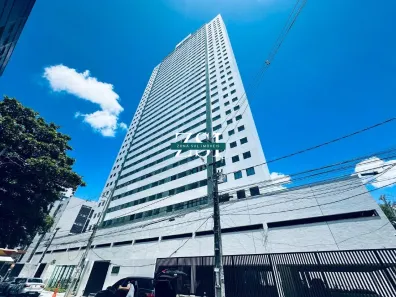 Apartamento com 1 Quarto à venda, 29m² no Boa Viagem, Recife