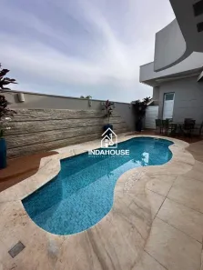 Casa de Condomínio com 3 Quartos para alugar, 219m² no Jardim Amstalden Residence, Indaiatuba