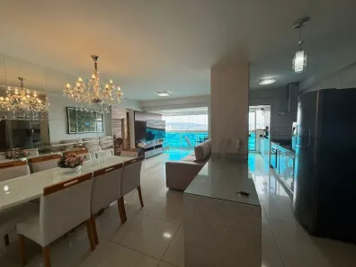 Apartamento com 3 Quartos à venda, 108m² no Residencial Eldorado, Goiânia
