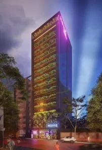 Flat com 1 Quarto à venda, 29m² no Lourdes, Belo Horizonte