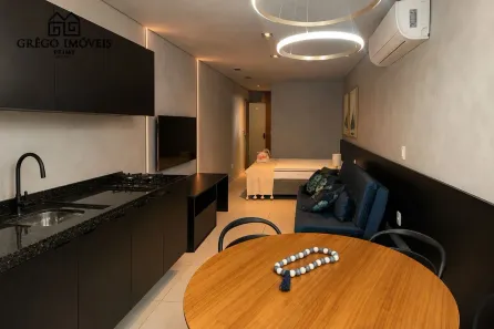 Apartamento com 1 Quarto à venda, 29m² no Merepe, Ipojuca