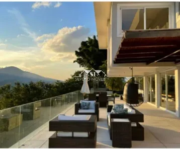 Casa de Condomínio com 5 Quartos à venda, 600m² no Itaipava, Petrópolis