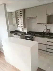 Apartamento com 2 Quartos à venda, 46m² no Piraporinha, Diadema