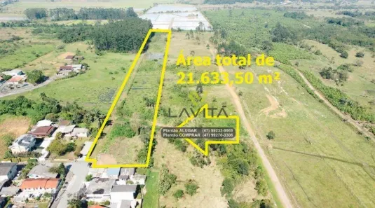 Lote/Terreno à venda, 21634m² no Figueira, Gaspar