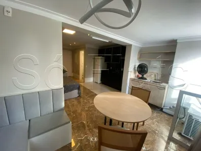 Flat com 1 Quarto à venda, 38m² no Indianópolis, São Paulo