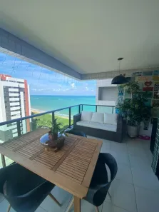 Apartamento com 3 Quartos à venda, 114m² no Guaxuma, Maceió