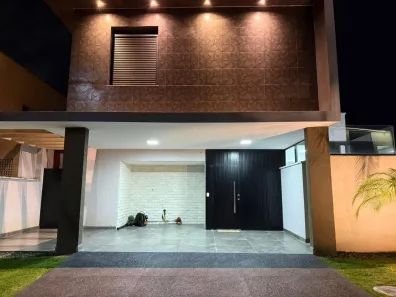 Casa de Condomínio com 4 Quartos à venda, 190m² no Jardins Capri, Senador Canedo