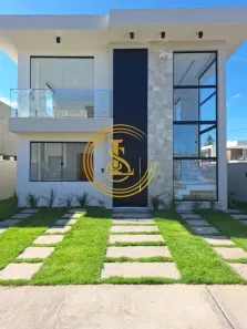 Casa de Condomínio com 4 Quartos à venda, 210m² no Vila de Abrantes (Abrantes), Camaçari