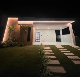 Casa de Condomínio com 3 Quartos para alugar, 190m² no Jardim Limoeiro, Camaçari