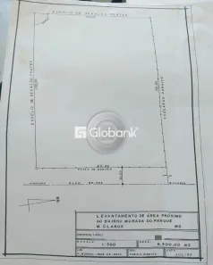 Lote/Terreno à venda, 6500m² no Morada do Parque, Montes Claros