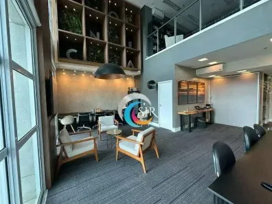 Sala Comercial para alugar, 210m² no Vila Cordeiro, São Paulo