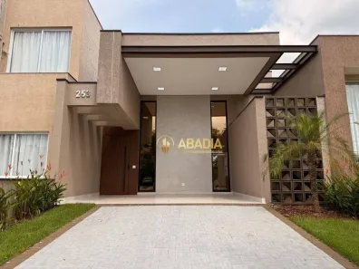 Casa de Condomínio com 3 Quartos à venda, 138m² no Vila Monte Alegre, Paulínia