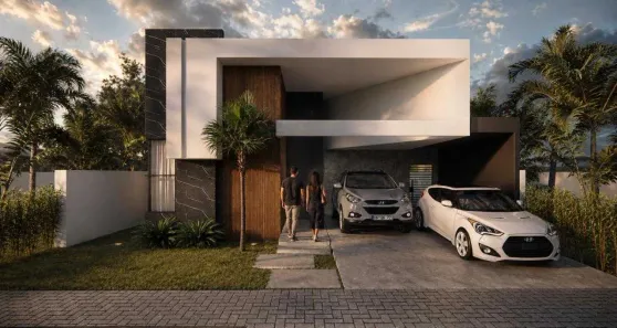 Casa de Condomínio com 3 Quartos à venda, 130m² no Zona de Expansão (Olhos D'Agua), Barra dos Coqueiros