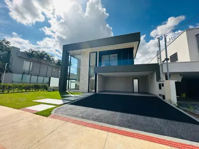 Casa de Condomínio com 4 Quartos à venda, 254m² no Parqville Pinheiros, Aparecida de Goiânia