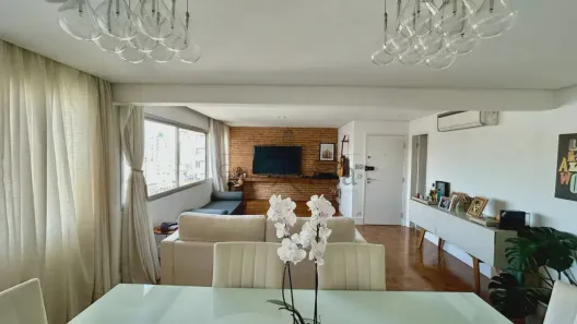 Apartamento com 2 Quartos à venda, 124m² no Vila Olímpia, São Paulo