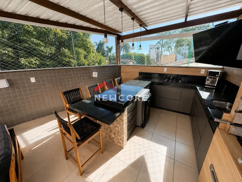 Apartamento com 3 quartos — Itapoã, Belo Horizonte
