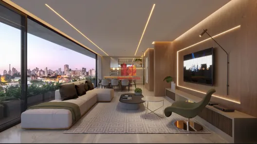Apartamento com 3 Quartos à venda, 219m² no Batel, Curitiba
