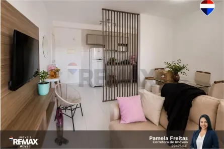 Apartamento com 3 Quartos para alugar, 80m² no Parque Conceição II, Piracicaba