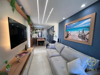 Apartamento com 2 Quartos à venda, 72m² no Guilhermina, Praia Grande