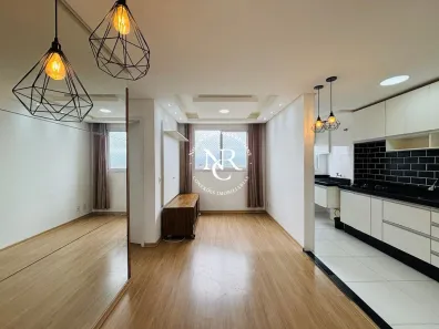 Apartamento com 2 Quartos à venda, 45m² no Areia Branca, Santos