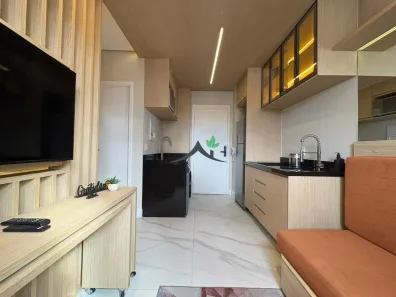 Apartamento com 1 Quarto para venda ou aluguel, 25m² no Pinheiros, São Paulo