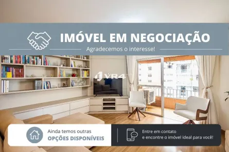 Apartamento com 3 Quartos à venda, 119m² no Bigorrilho, Curitiba