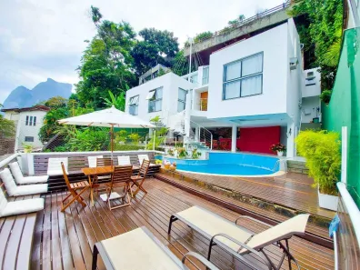 Casa com 6 Quartos à venda, 420m² no São Conrado, Rio de Janeiro