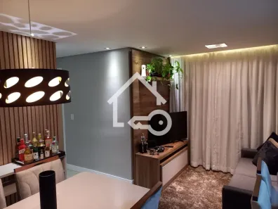 Apartamento com 2 Quartos à venda, 45m² no Parque São Vicente, Mauá