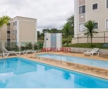 Apartamento com 2 Quartos à venda, 45m² no Núcleo Residencial Presidente Geisel, Bauru