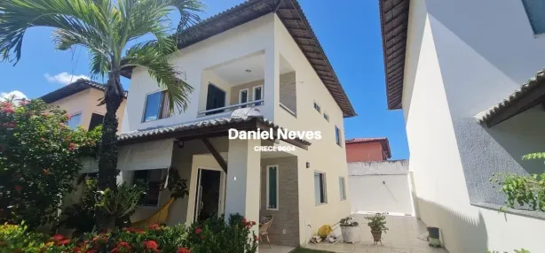 Casa de Condomínio com 4 Quartos à venda, 165m² no Buraquinho, Lauro de Freitas