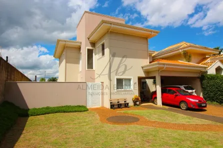 Casa de Condomínio com 3 Quartos à venda, 216m² no Betel, Paulínia