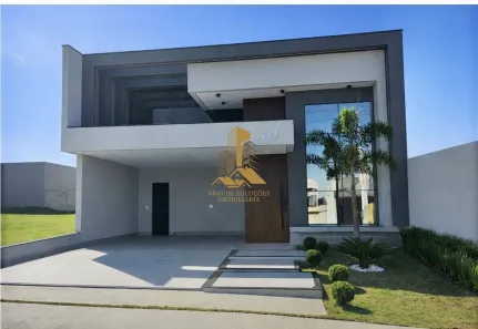 Casa de Condomínio com 3 Quartos à venda, 218m² no Caldeira, Indaiatuba