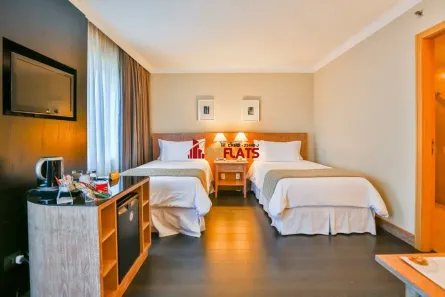 Flat com 1 Quarto à venda, 29m² no Cidade Monções, São Paulo