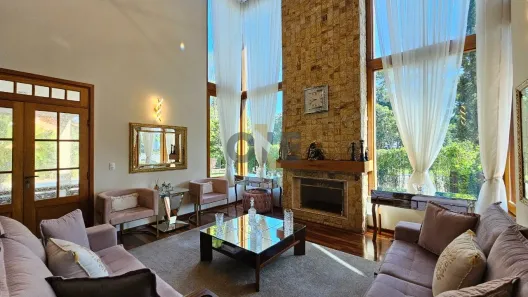 Casa de Condomínio com 4 Quartos à venda, 386m² no Jardim Indaiá, Embu das Artes