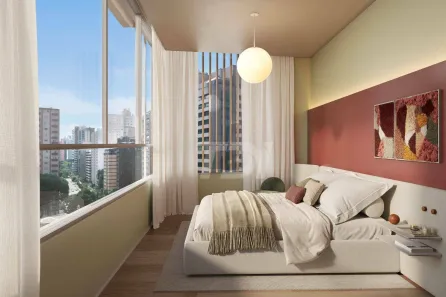 Apartamento com 3 Quartos à venda, 137m² no Batel, Curitiba