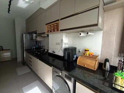 Apartamento com 3 Quartos à venda, 69m² no Condomínio Residencial Colinas do Paratehy, São José dos Campos