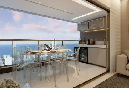 Apartamento com 3 Quartos à venda, 94m² no Boa Viagem, Recife