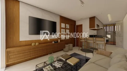 Casa de Condomínio com 2 Quartos à venda, 67m² no Itacimirim (Monte Gordo), Camaçari