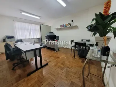 Sala Comercial à venda, 30m² no Centro, Santos