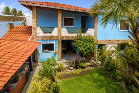 Sobrado com 5 Quartos à venda, 409m² no Balneário Três Marias, Peruíbe