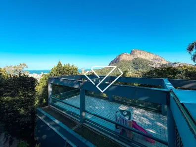 Casa de Condomínio com 6 Quartos à venda, 1200m² no Gávea, Rio de Janeiro