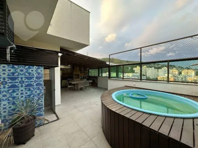 Cobertura com 3 Quartos à venda, 170m² no Santa Rosa, Niterói