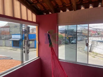 Sobrado com 4 Quartos à venda, 140m² no Parque dos Príncipes, Jacareí