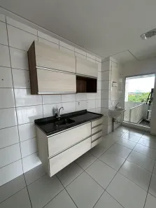 Apartamento com 3 Quartos para alugar, 86m² no Ponta Negra, Manaus