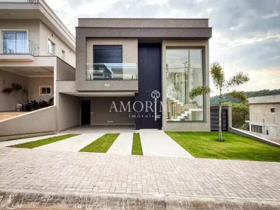 Casa de Condomínio com 4 Quartos à venda, 306m² no Sítio do Morro, Santana de Parnaíba