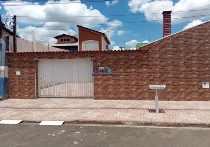 Casa com 3 Quartos à venda, 90m² no Parque Bandeirantes I (Nova Veneza), Sumaré