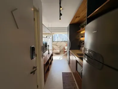 Apartamento com 1 Quarto à venda, 30m² no Moema, São Paulo