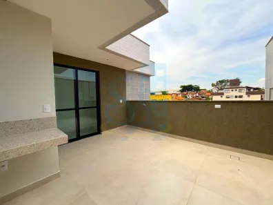 Cobertura com 3 Quartos à venda, 90m² no Itapoã, Belo Horizonte