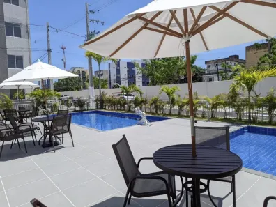 Apartamento com 2 Quartos para alugar, 40m² no Barra de Jangada, Jaboatão dos Guararapes