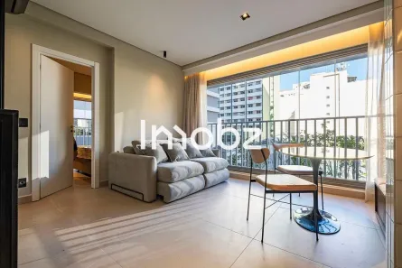 Apartamento com 1 Quarto à venda, 45m² no Cerqueira César, São Paulo